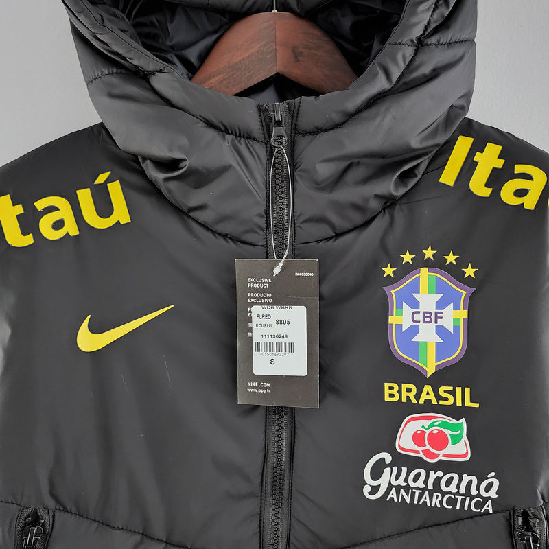 Campera Brasil - Black