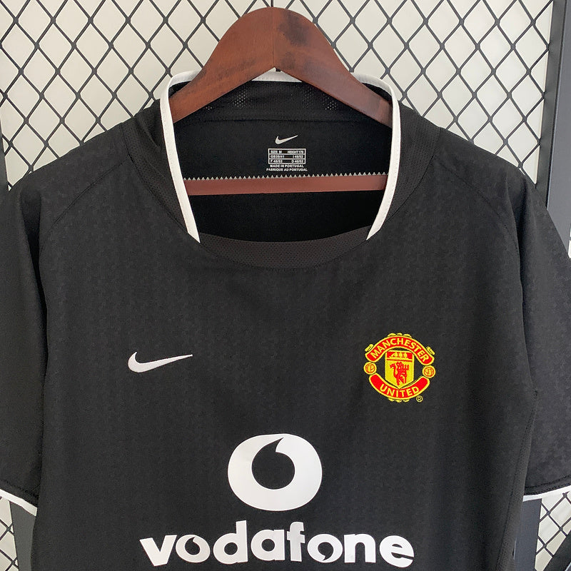 Camiseta Retro Manchester United 03/04 - Visitante