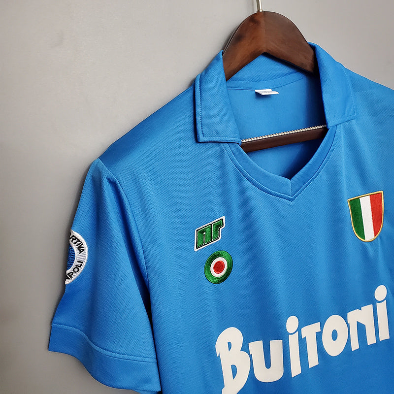 Camiseta Retro Napoli 87/88