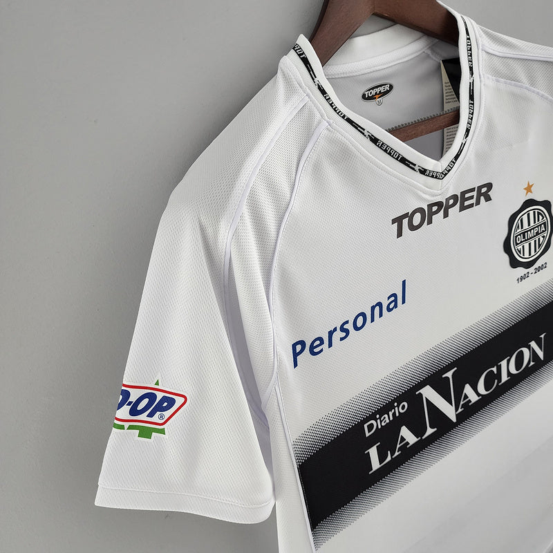 Camiseta Retro Olimpia 2002