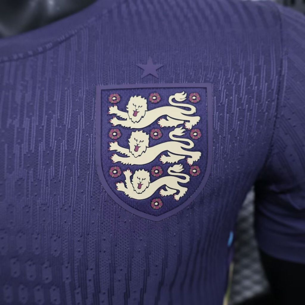 Camiseta Inglaterra - Visitante - EURO 2024