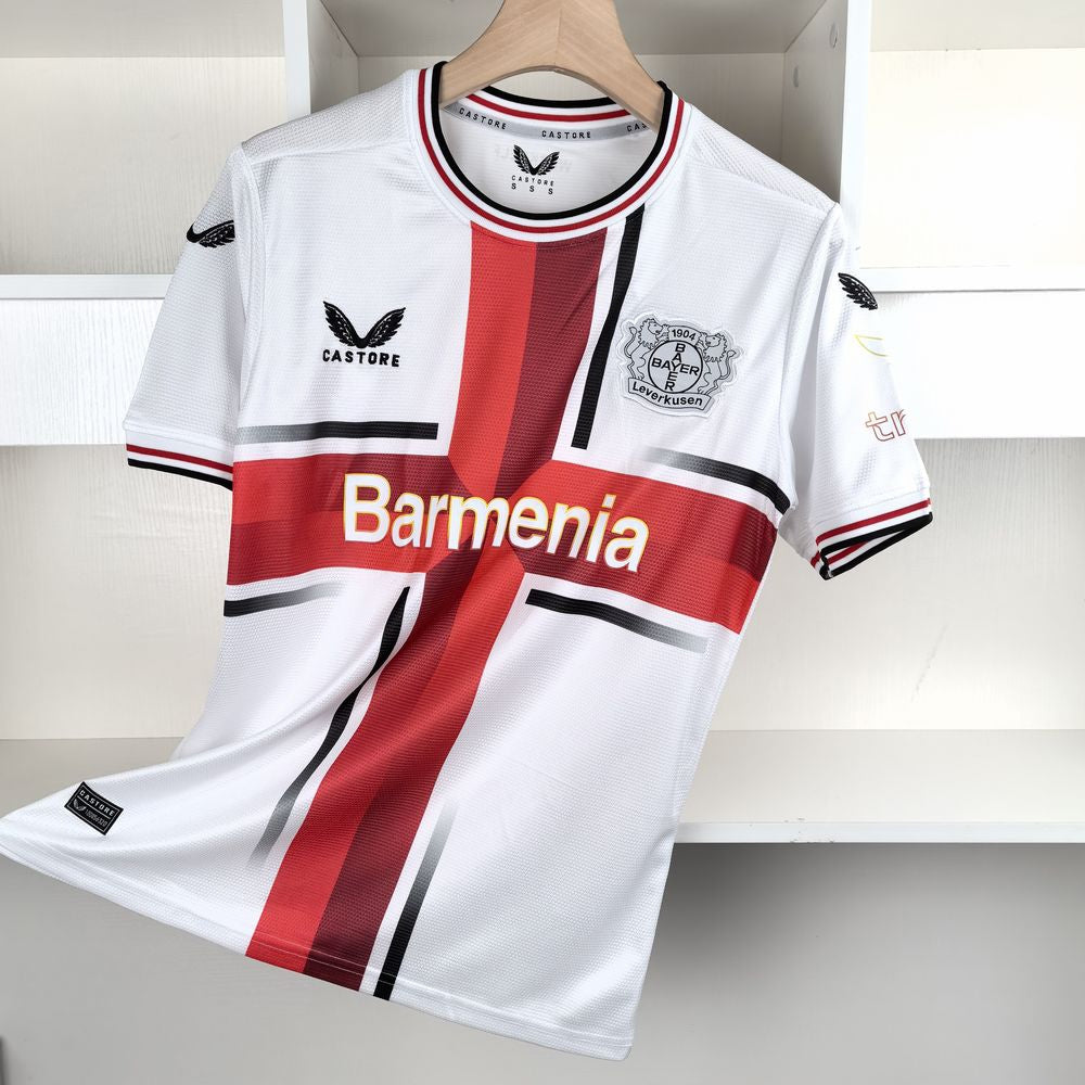 Camiseta B. Leverkusen 24/25 - Visita