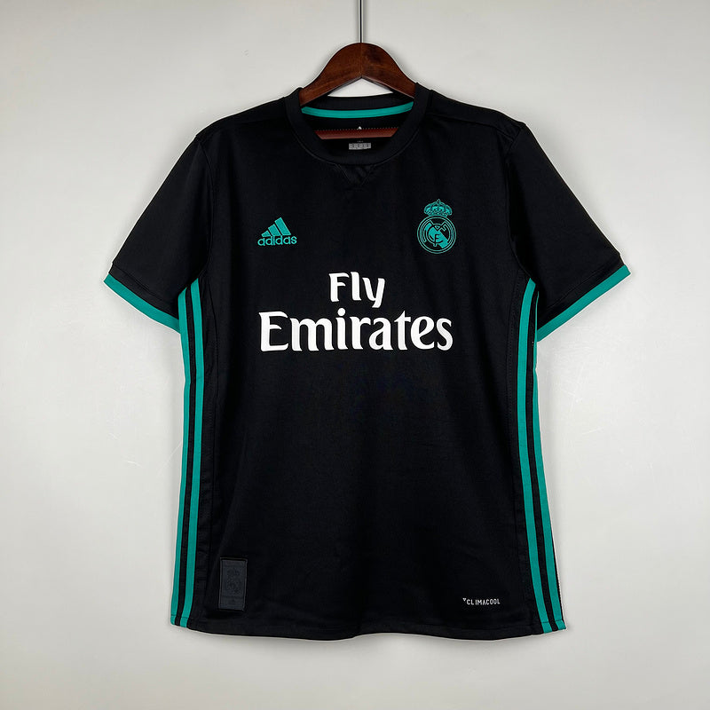 Camiseta Retro Real Madrid 17/18 - Visita