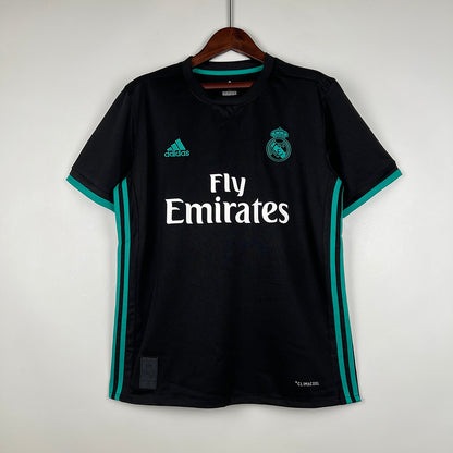 Camiseta Retro Real Madrid 17/18 - Visita