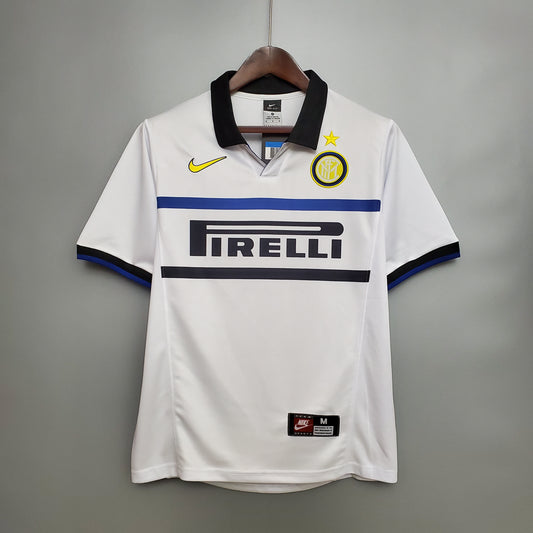 Camiseta Retro Inter de Mlian 98/99 - Visita