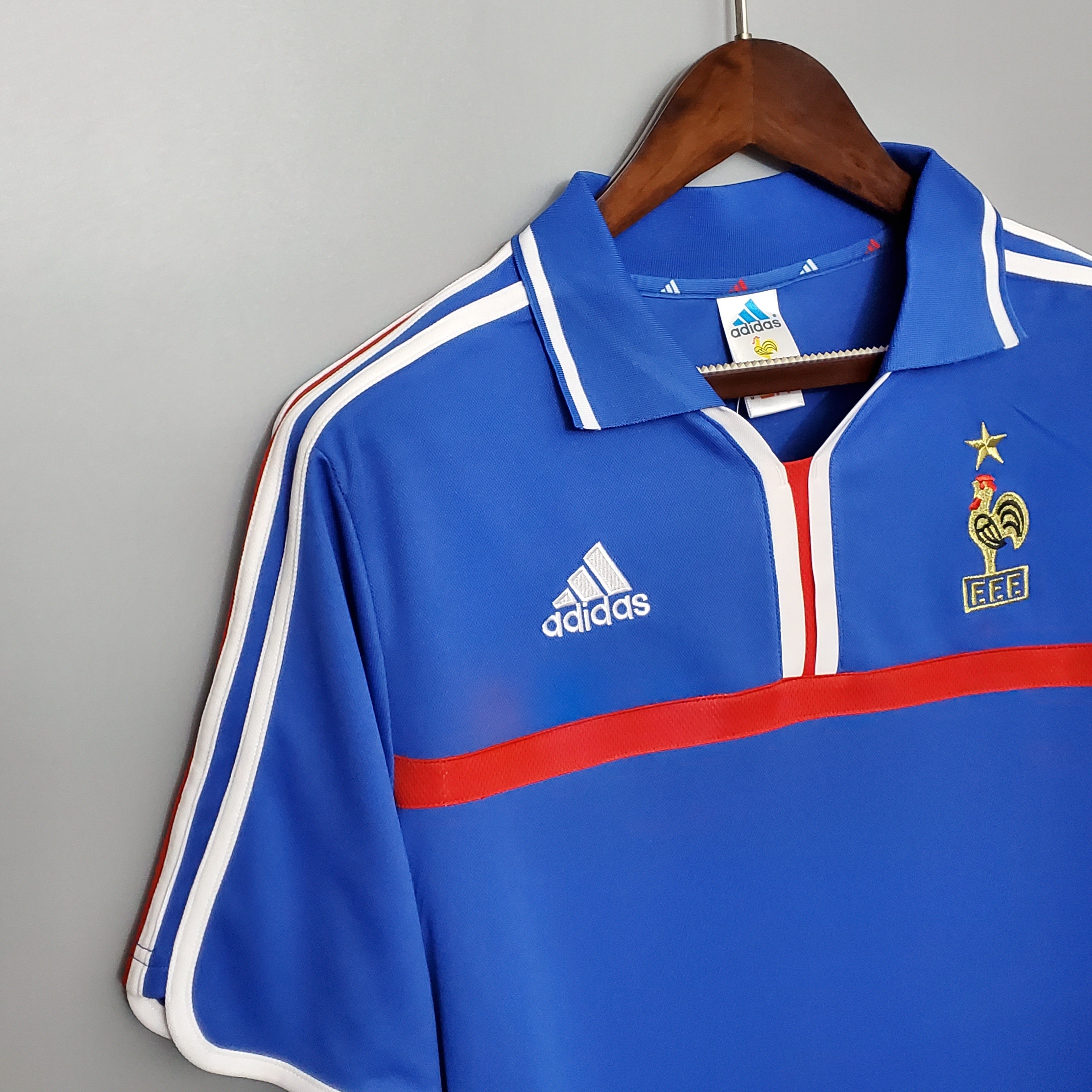 Camiseta Retro Francia 2000