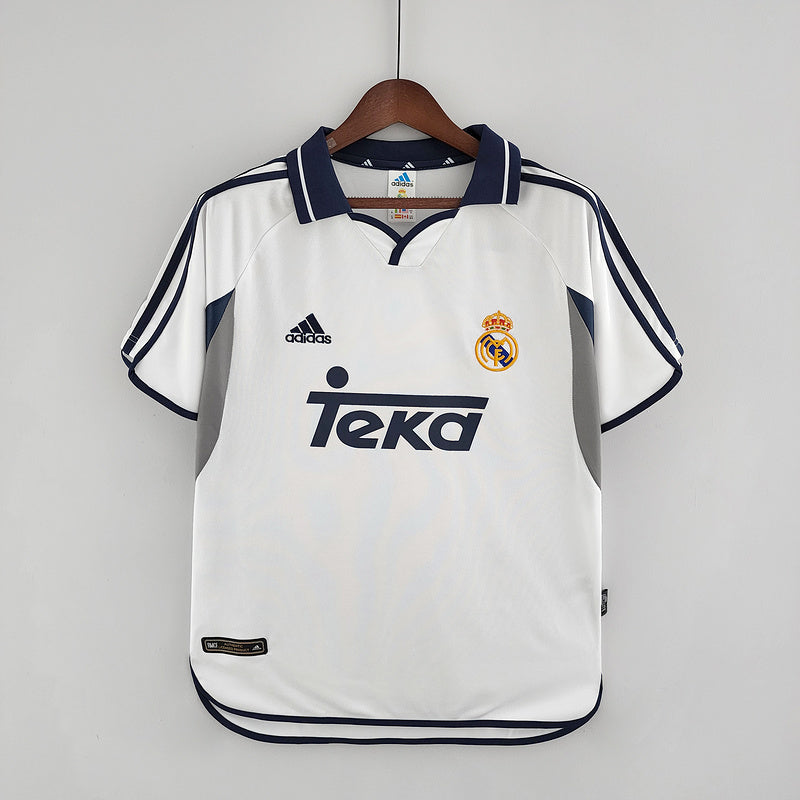 Camiseta Retro Real Madrid 00/01