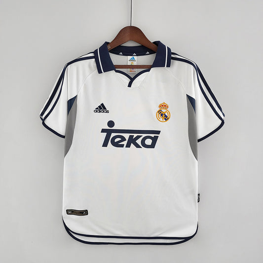 Camiseta Retro Real Madrid 00/01