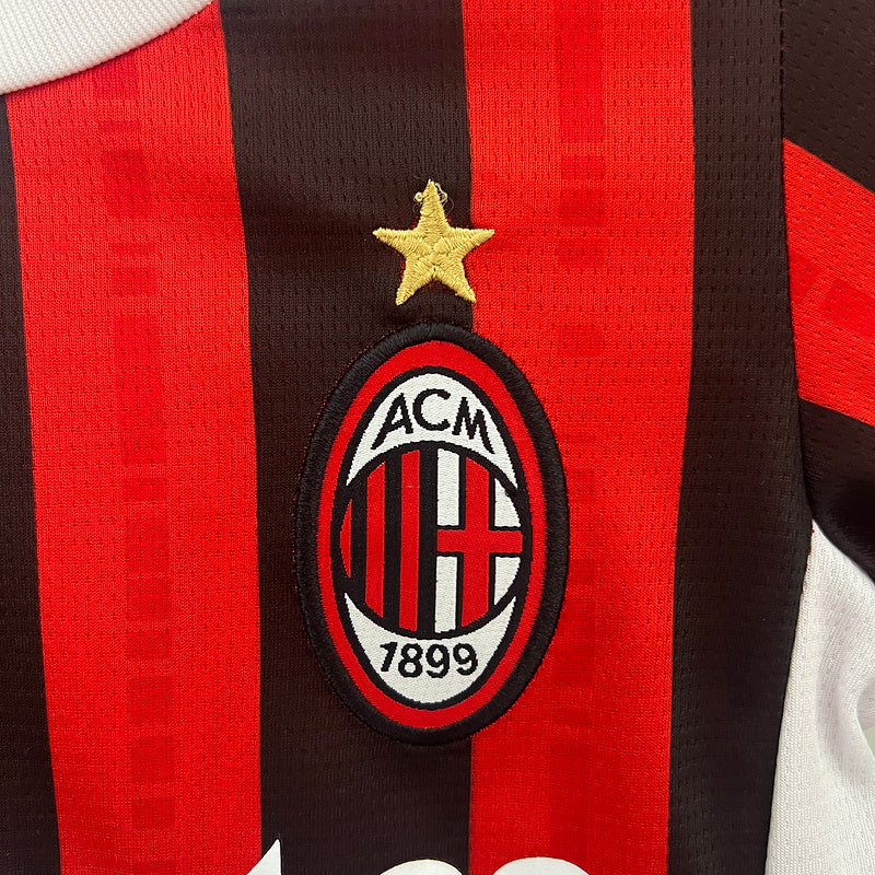 Conjunto AC Milan 24/25