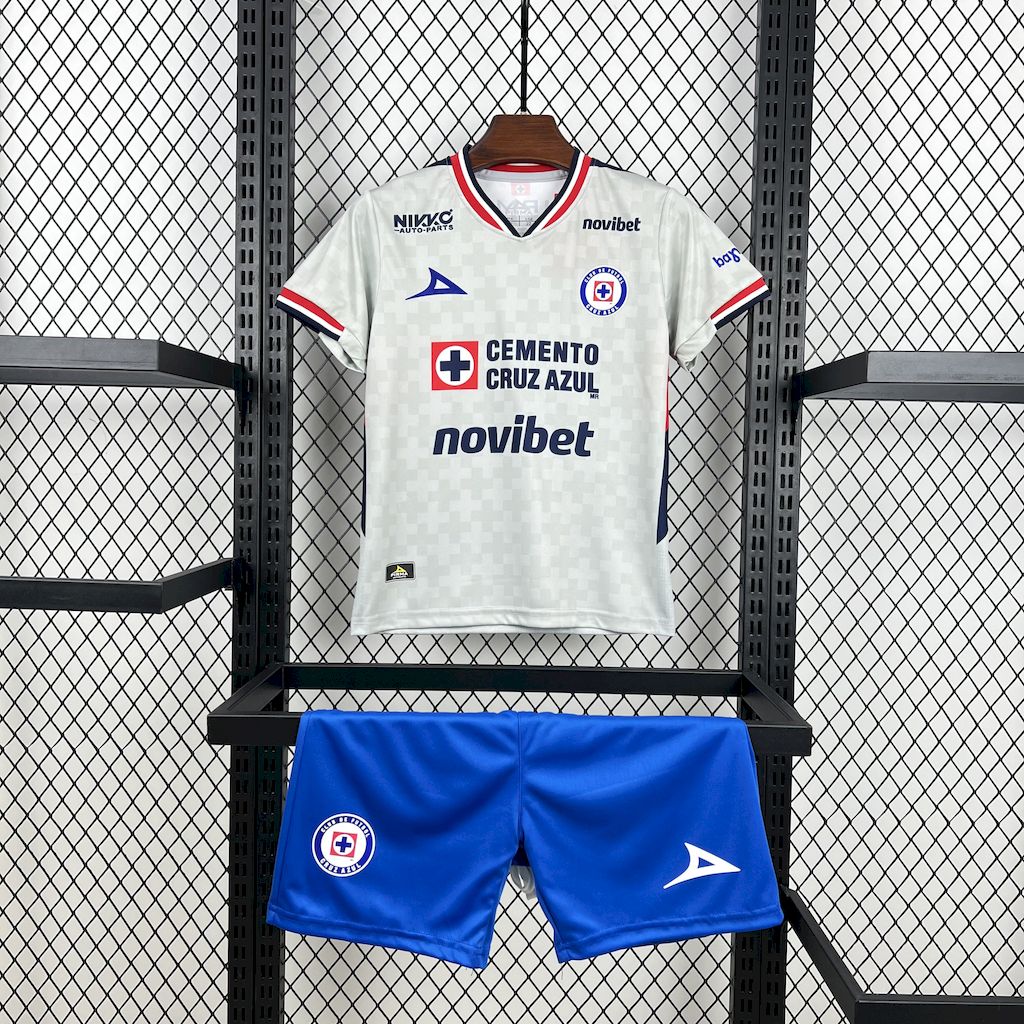 Conjunto Cruz Azul 24-25 Para niños