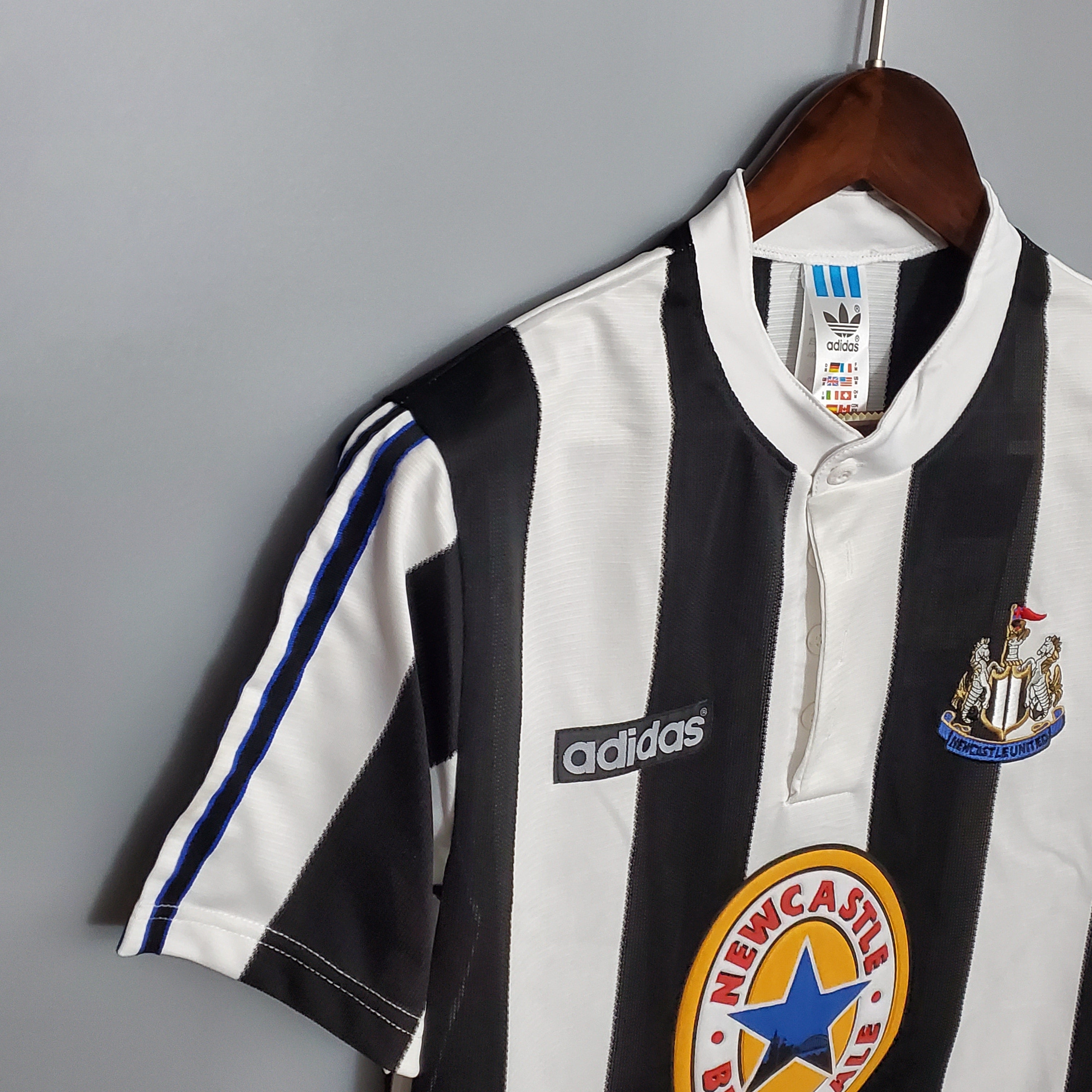 Camiseta Retro Newcastle 95/97