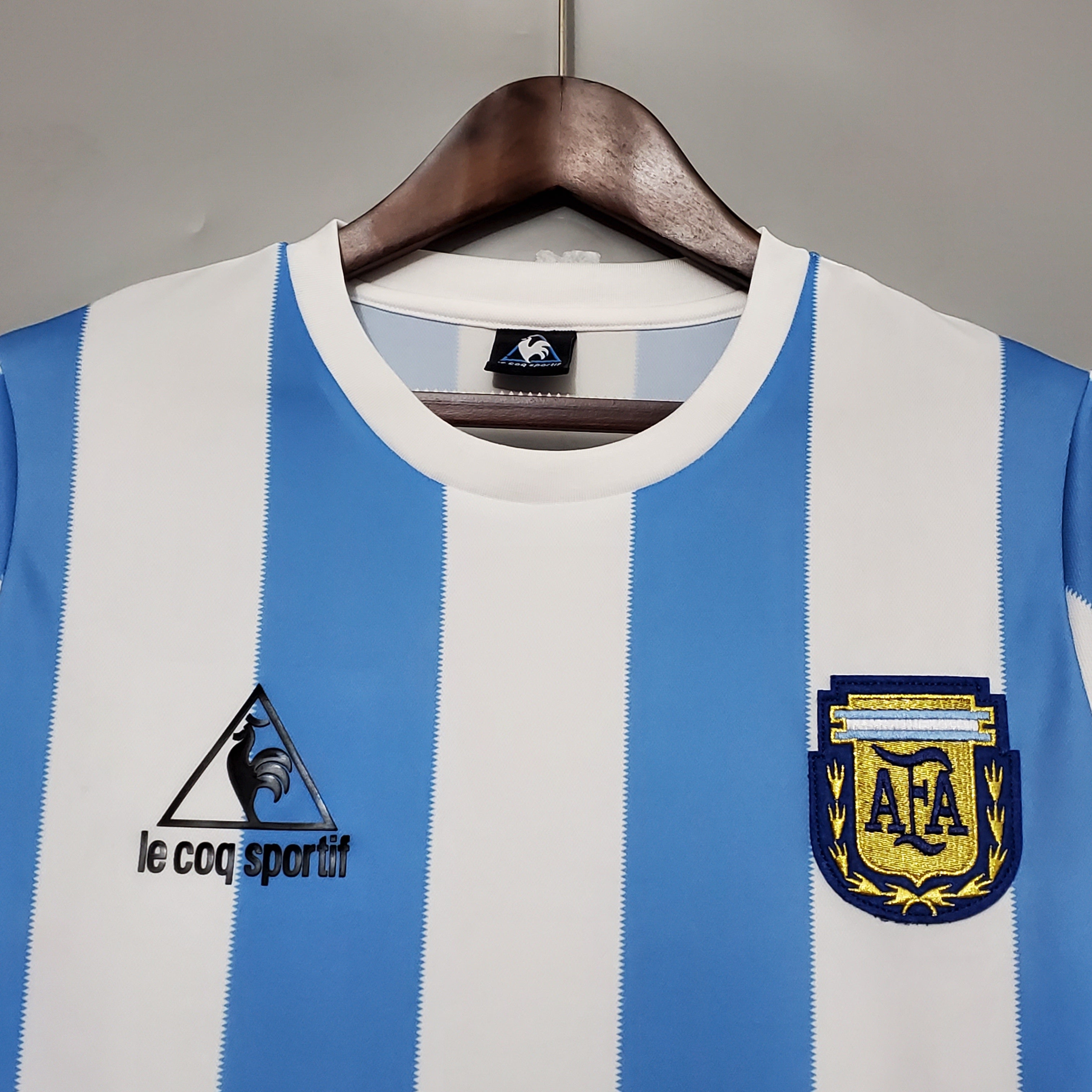 Camiseta Retro Argentina 1986