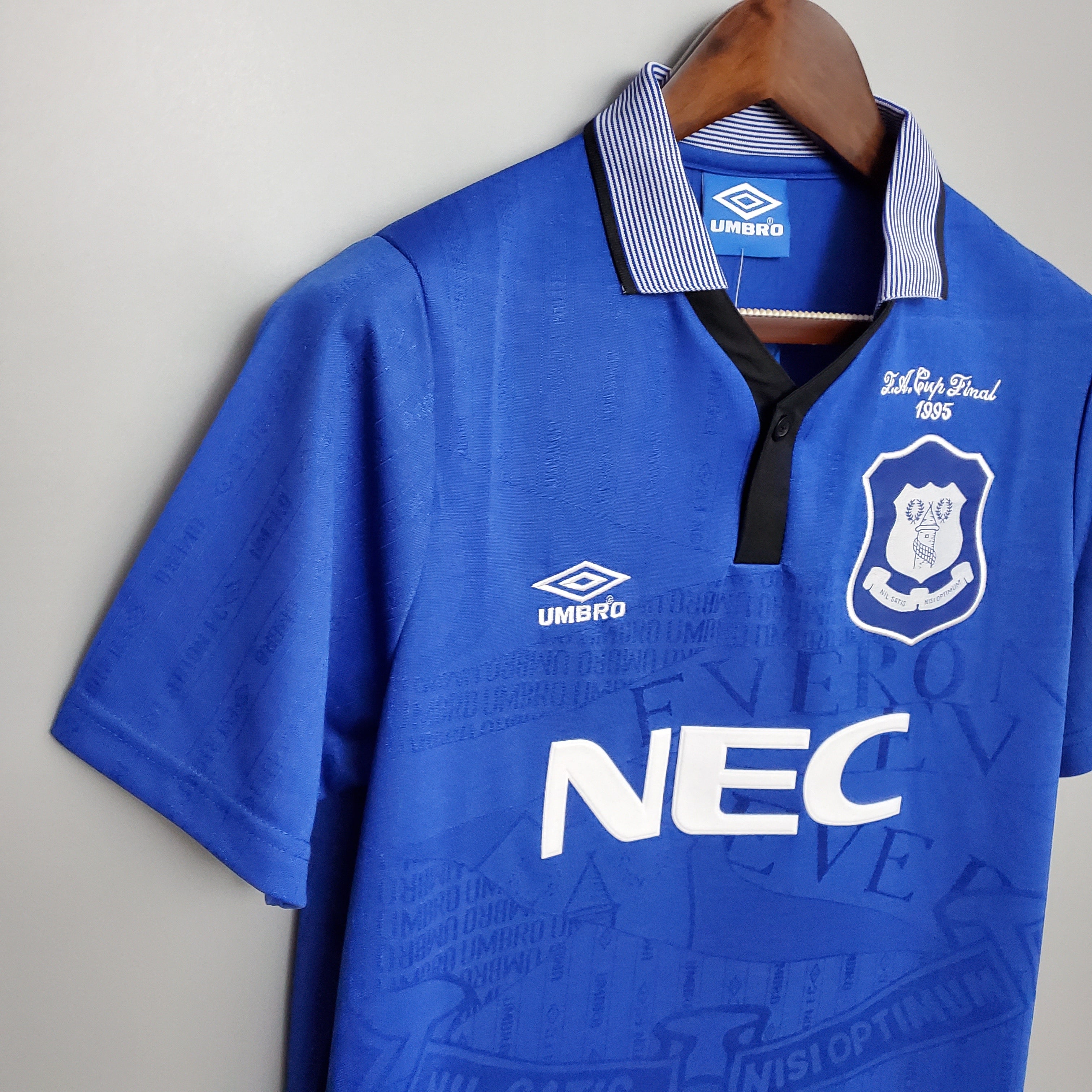 Camiseta Retro Everton 94/95