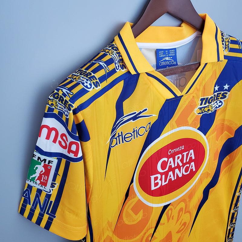 Camiseta Retro Tigres UANL 97/98