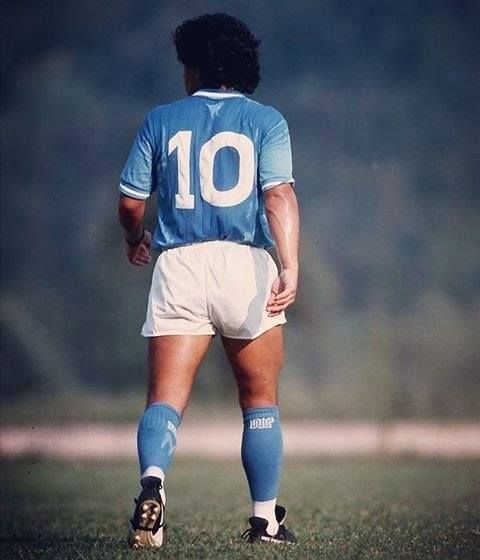 Camiseta Retro Napoli 86/87