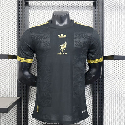 Camiseta Mexico 2025/26 Gold- Black