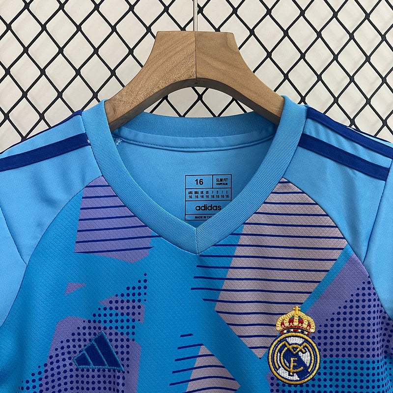 Conjunto Portero Real Madrid 24/25