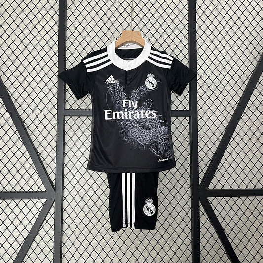 Conjunto Retro Real Madrid 14/15 - Visita