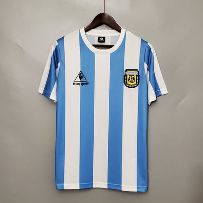Camiseta Retro Argentina 1986