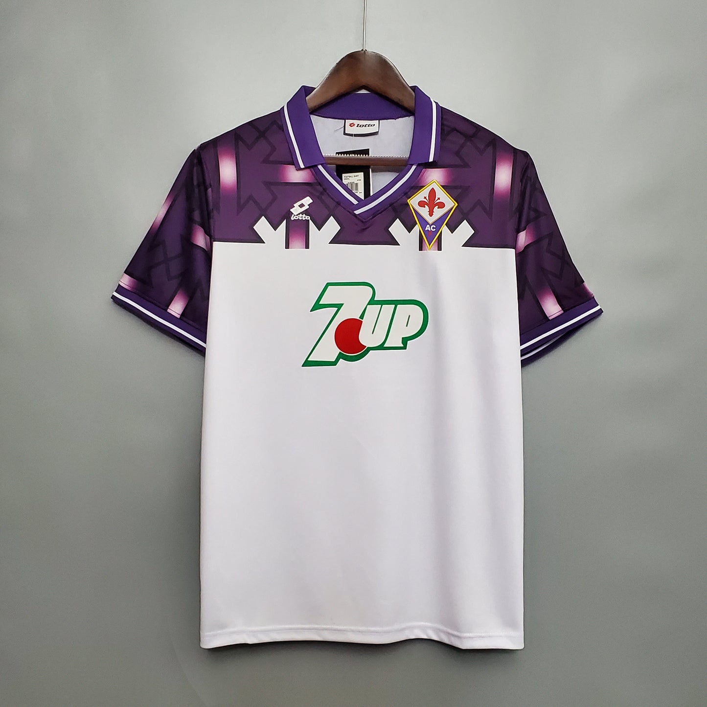 Camiseta Retro Fiorentina 92/93 - Visita