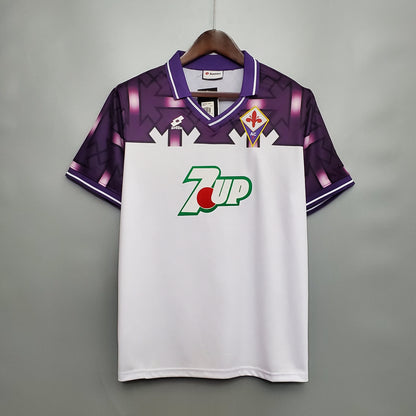 Camiseta Retro Fiorentina 92/93 - Visita