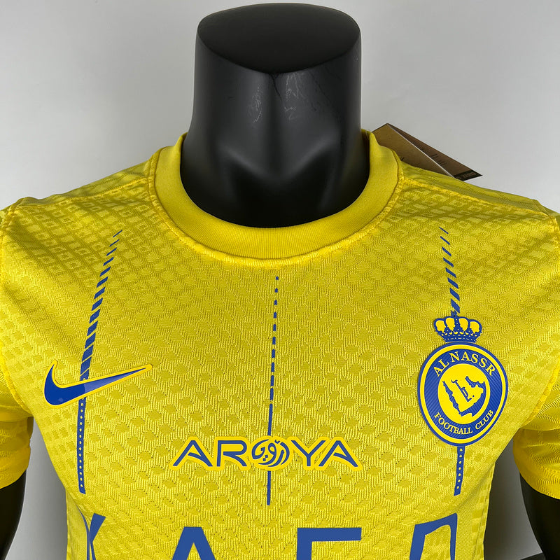 Camiseta Al Nassr 2024 - Ronaldo 7