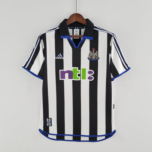 Camiseta Retro Newcastle 00/01
