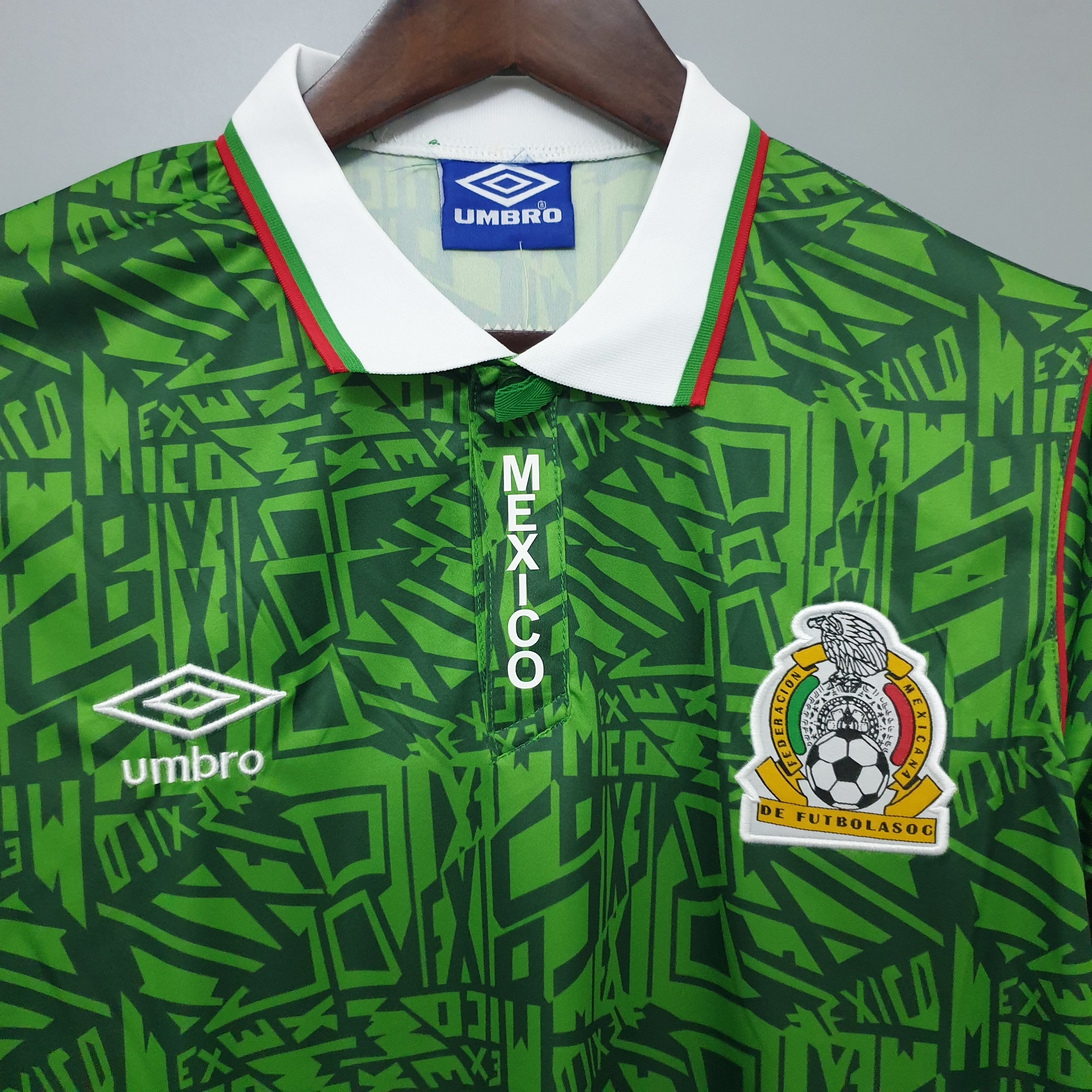 Camiseta Retro Mexico 1994