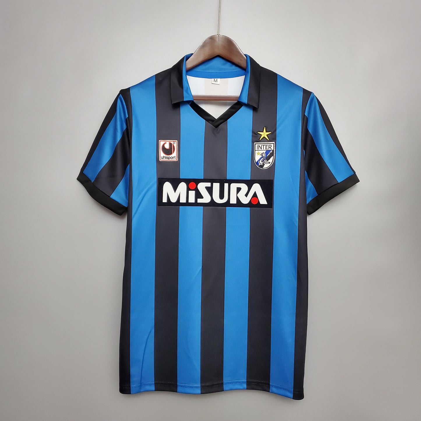 Camiseta Retro Inter de Mlian 90/91