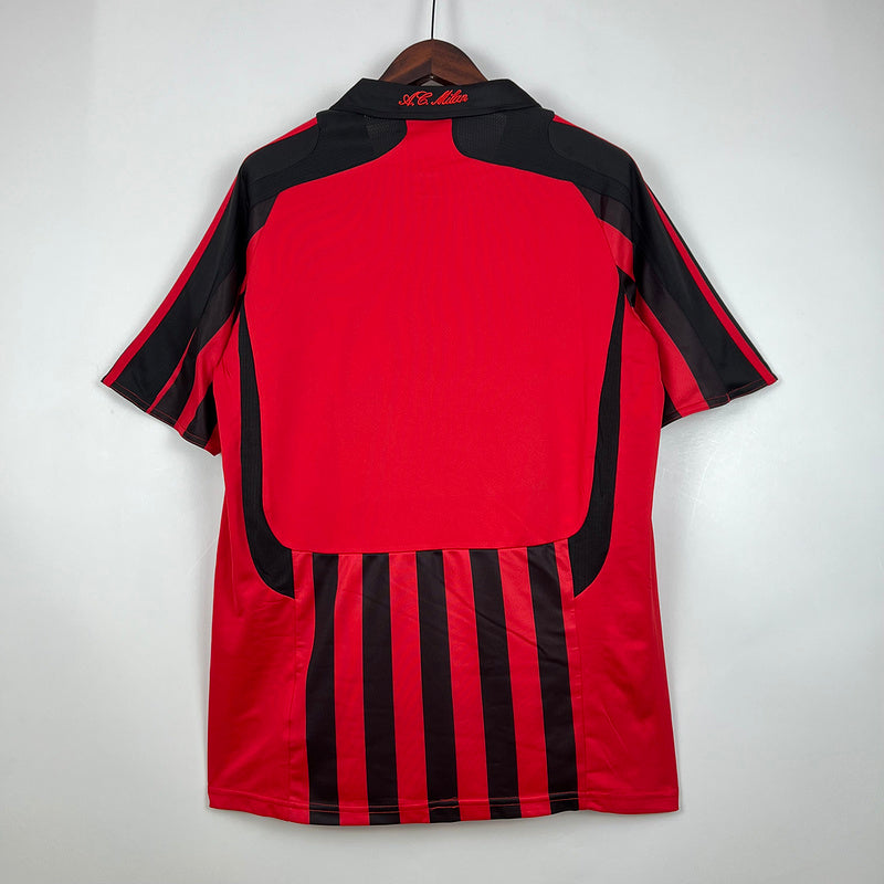 Camiseta Retro AC Milan 07/08