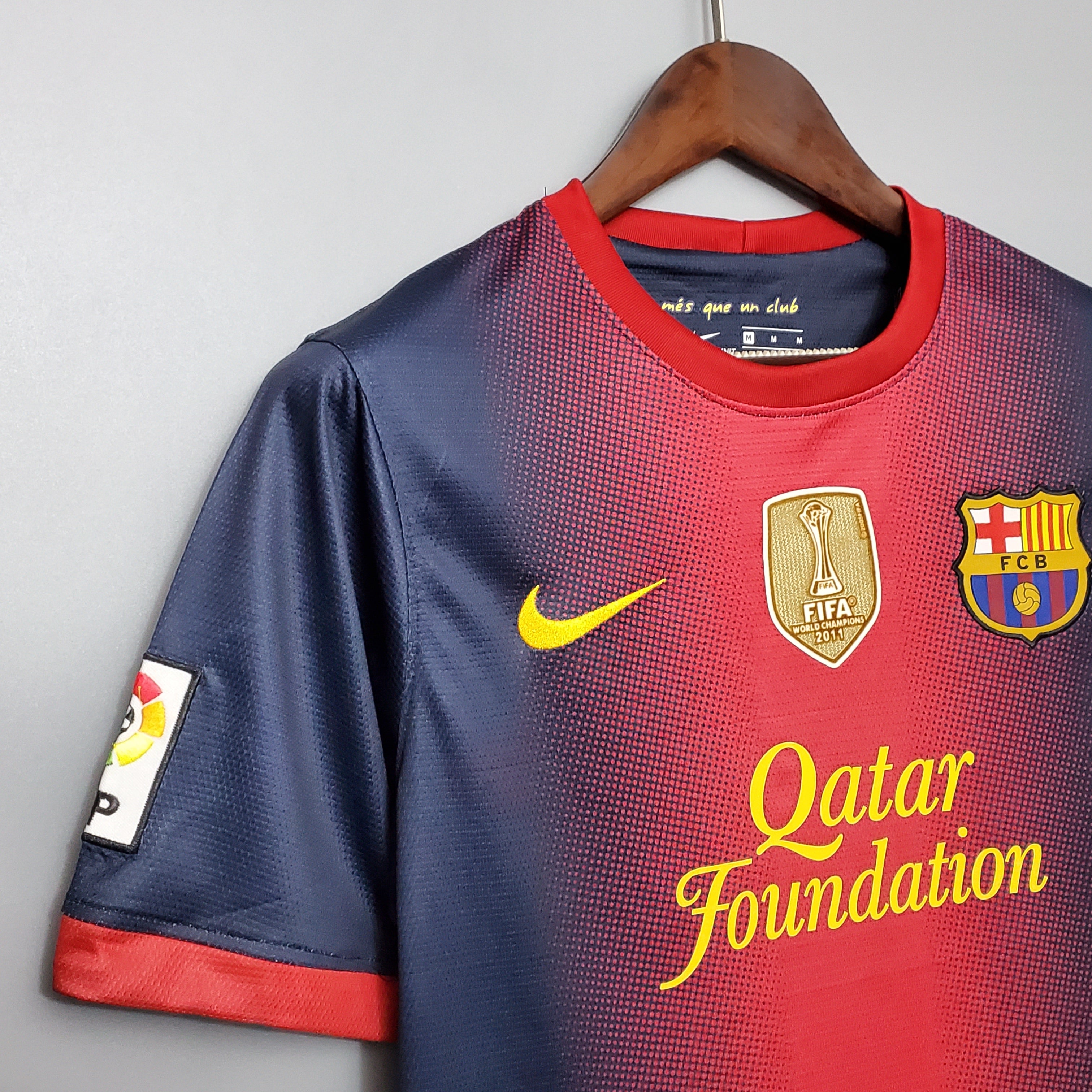 Camiseta Retro FC Barcelona 12/13