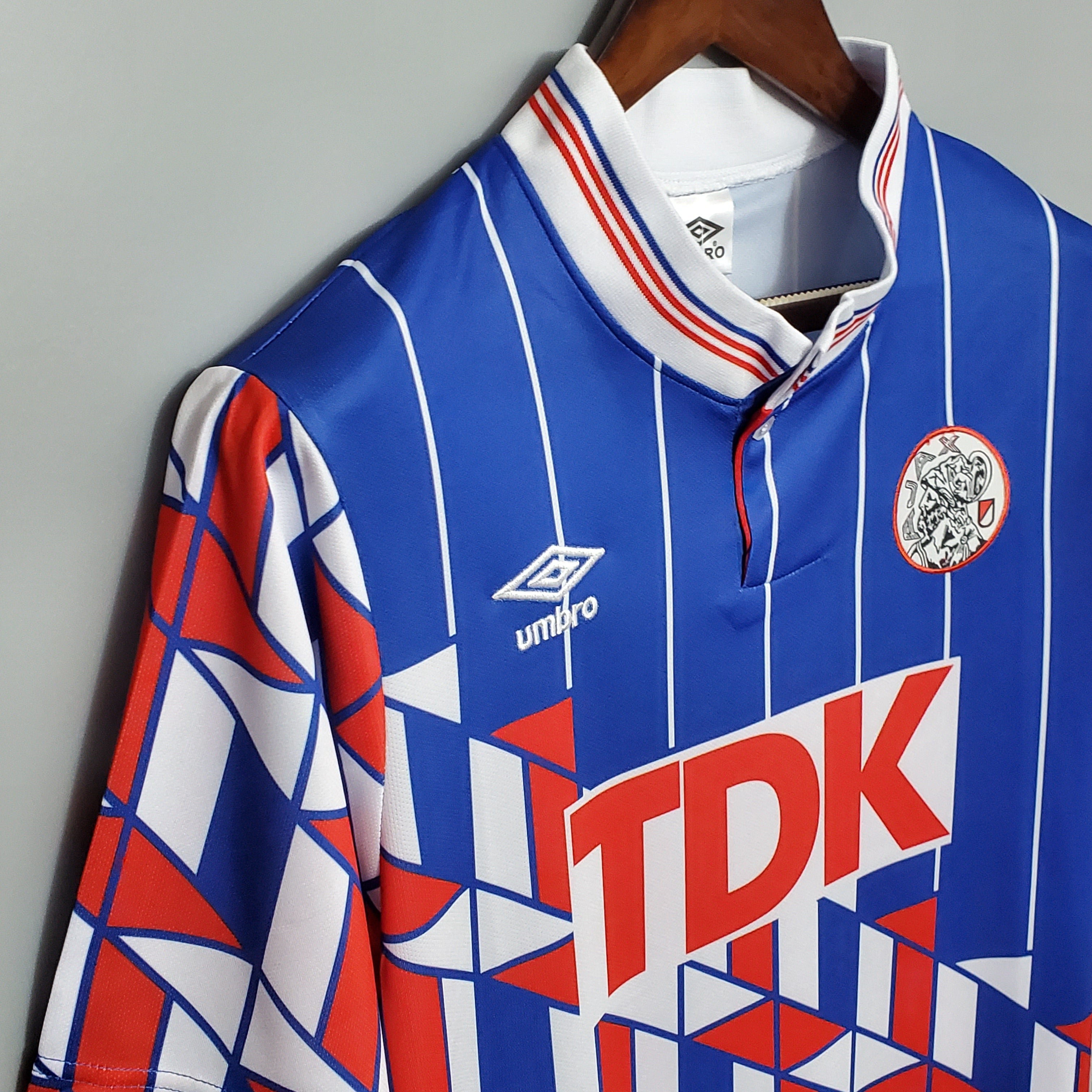 Camiseta Retro Ajax 1990 - Visita