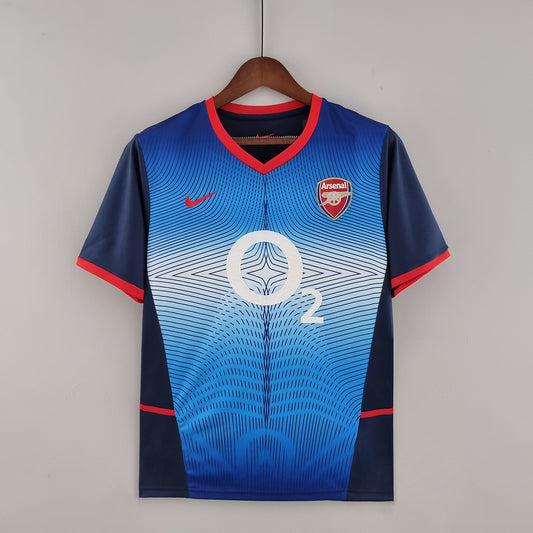 Camiseta Retro Arsenal 02/04 - Visita