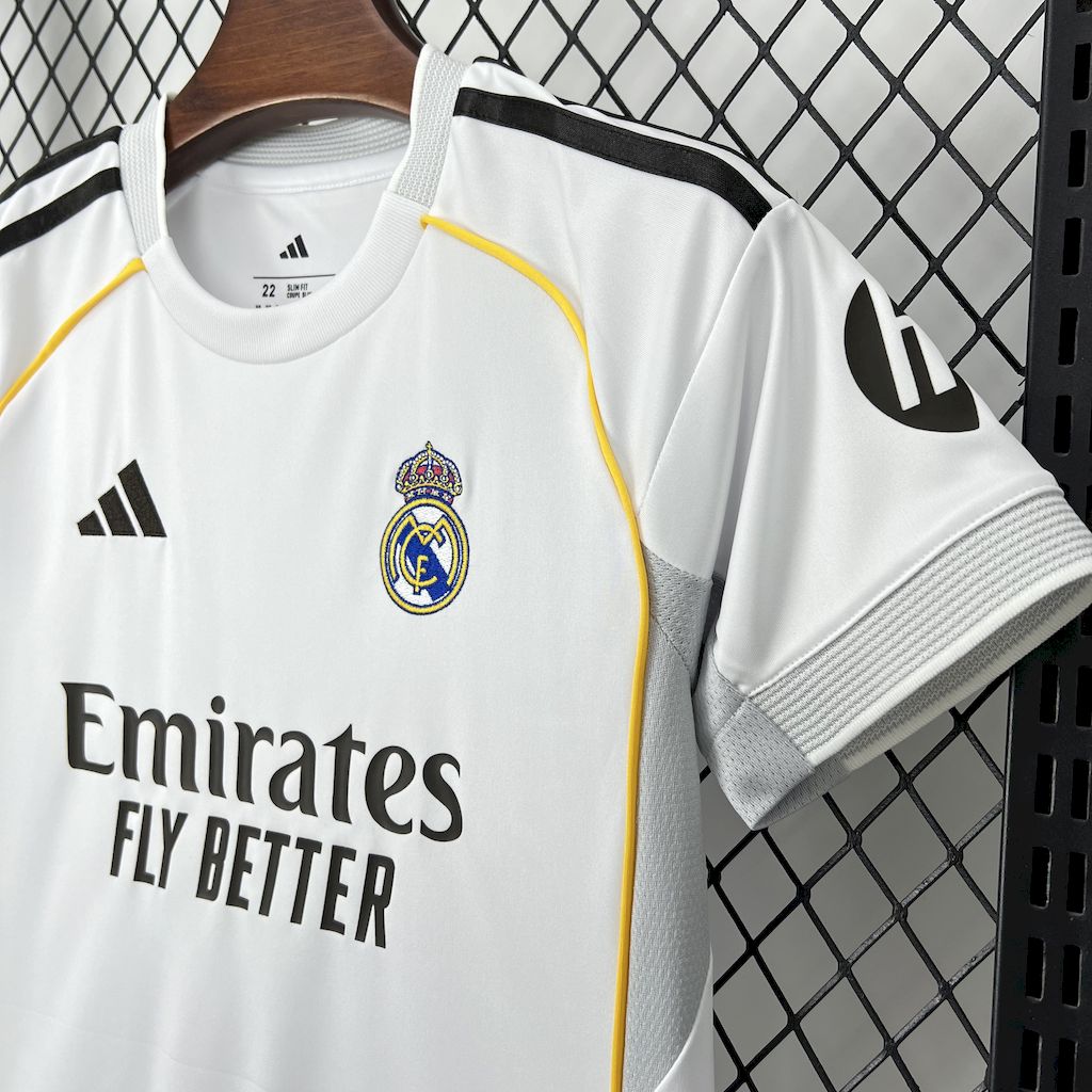 Conjunto Real Madrid 25/26 - Para niños