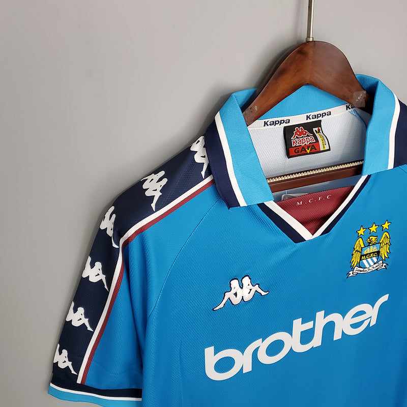 Camiseta Retro Manchester City 97/99