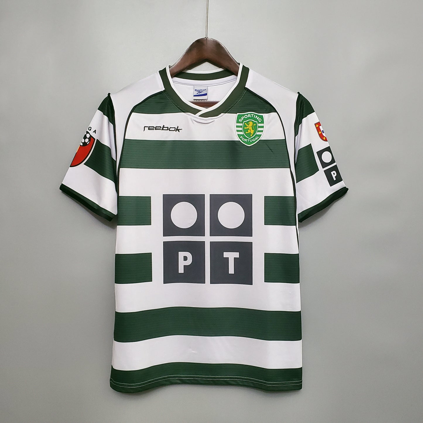 Camiseta Retro Sporting Lisboa 01/03