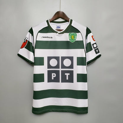 Camiseta Retro Sporting Lisboa 01/03