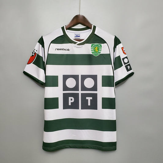 Camiseta Retro Sporting Lisboa 01/03
