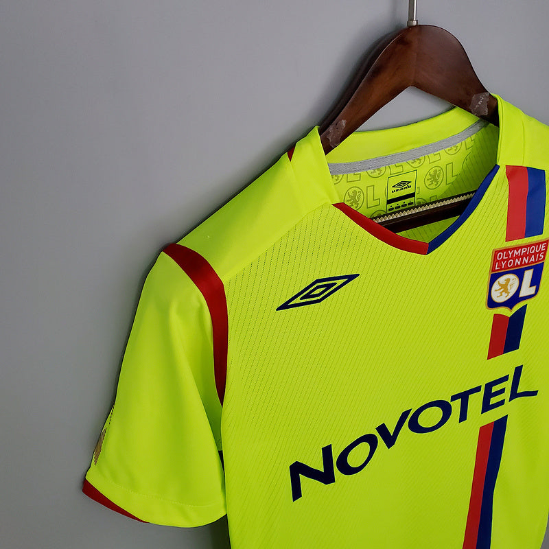 Camiseta Retro Lyon 08/09 - Visita