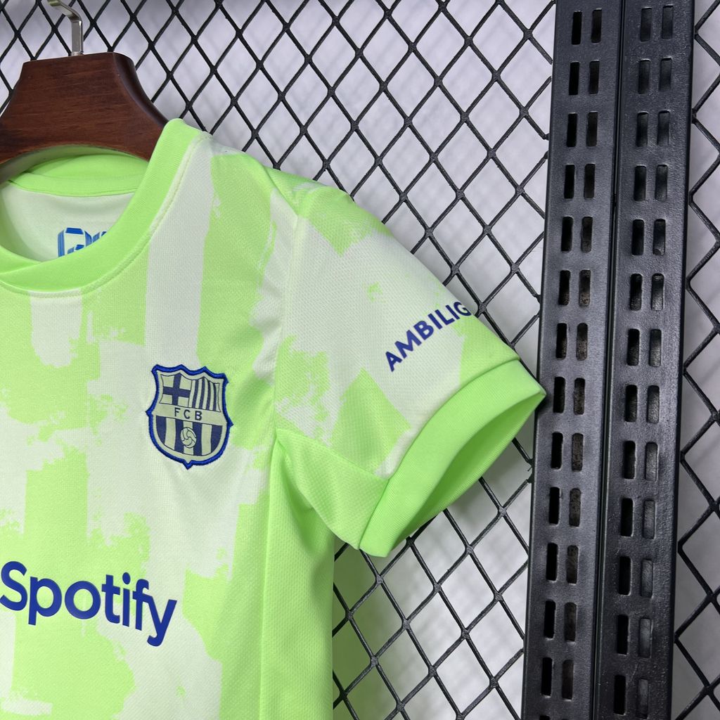 Conjunto FC Barcelona 24/25 - Alternativa