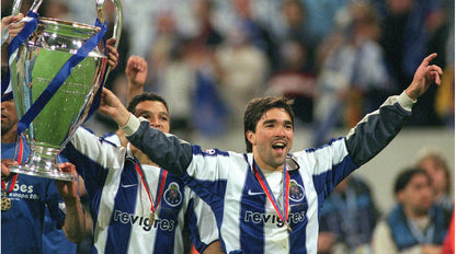 Camiseta Retro Porto 2004