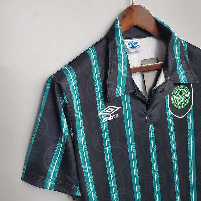 Camiseta Retro Celtic 92/93 - Visita