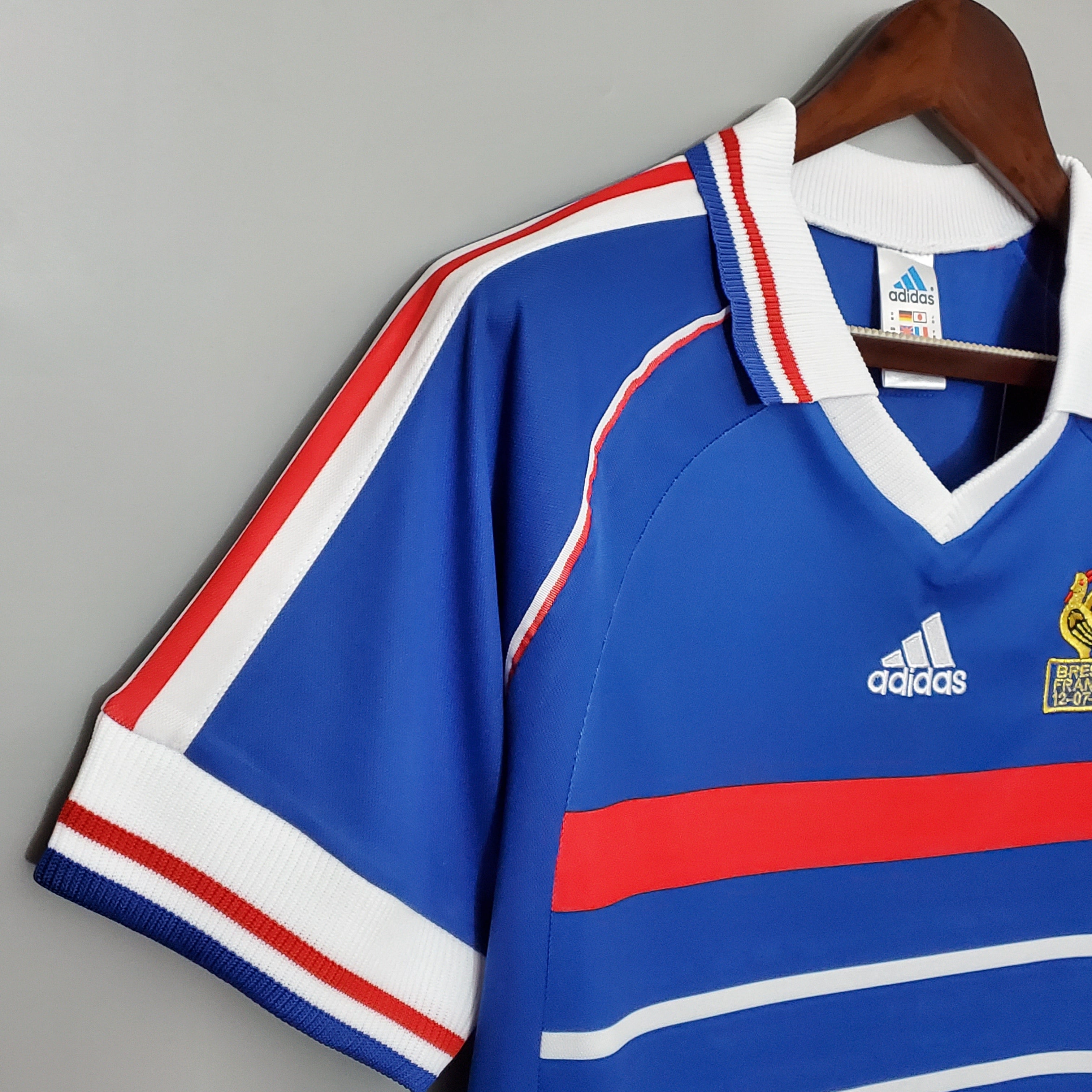 Camiseta Retro Francia 1998