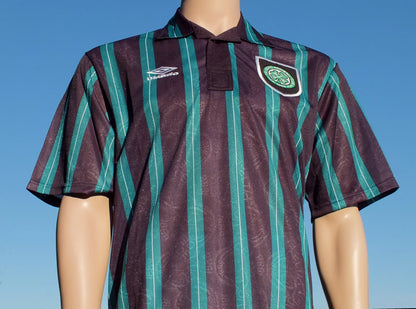 Camiseta Retro Celtic 92/93 - Visita