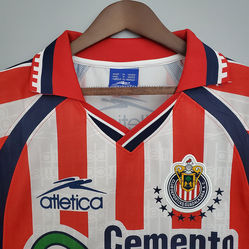 Camiseta Retro Chivas Guadalajara 99/00