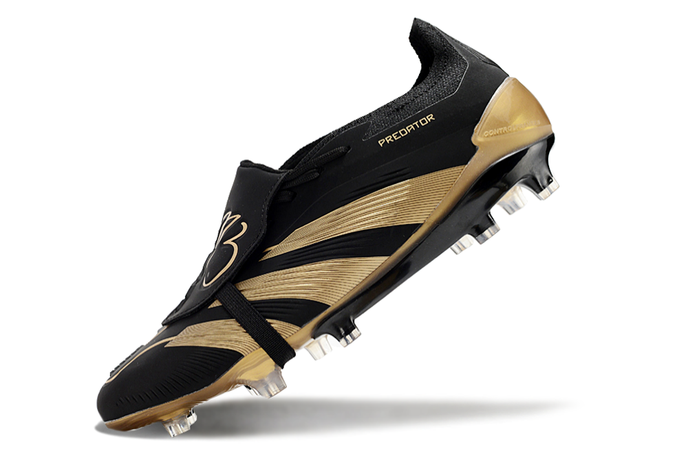 Botines Adidas Predator black-gold