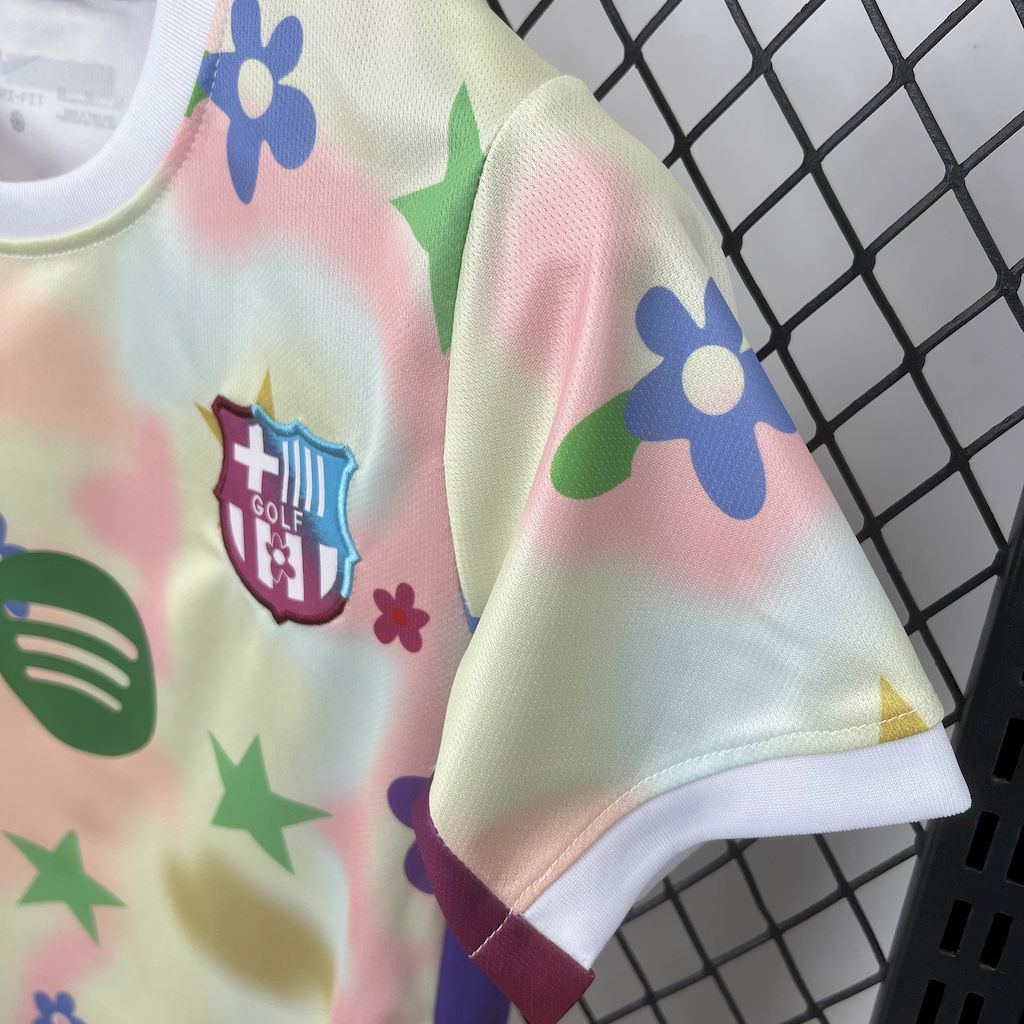 Conjunto FC Barcelona 25/26 - Edicion Flower