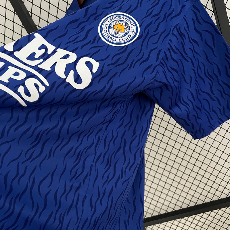 Camiseta Retro Leicester City 92/94