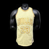 Jersey Gold Bulls - Jordan 23