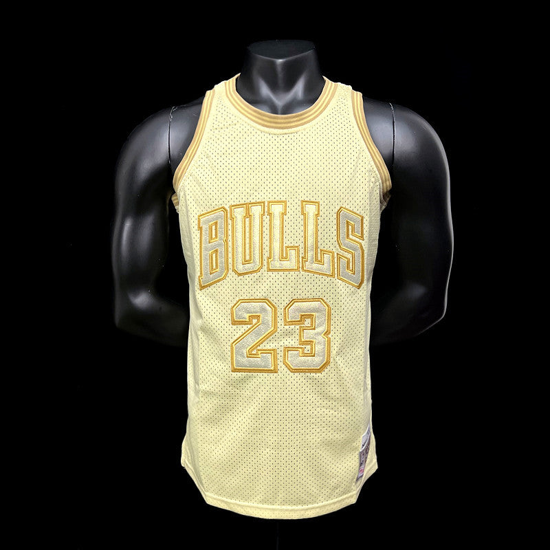 Jersey Gold Bulls - Jordan 23